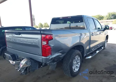 2021 Chevrolet Silverado 1500 2Wd Short Bed Lt из США, поврежденный, VIN 3GCPWCED4MG449497